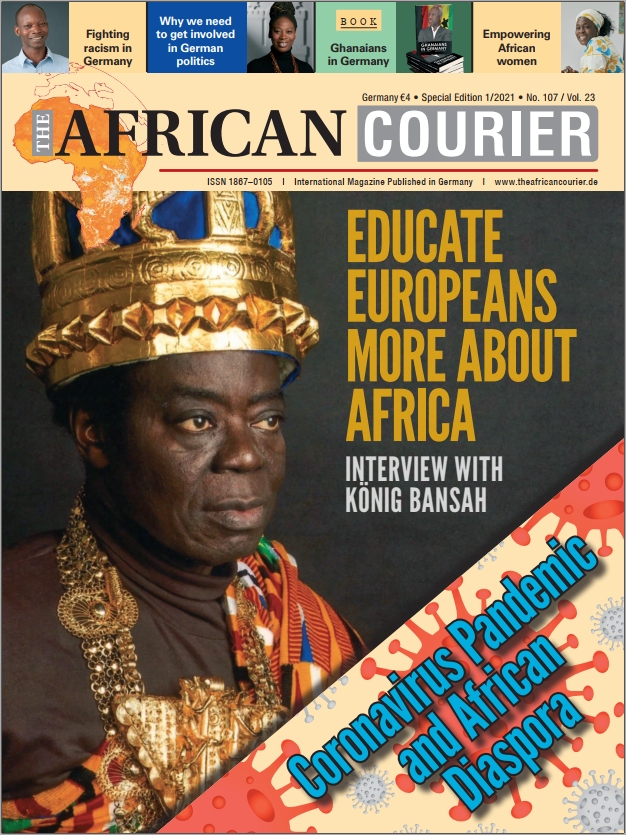 Magazine The African Courier Special Print Edition 01/2021.jpg