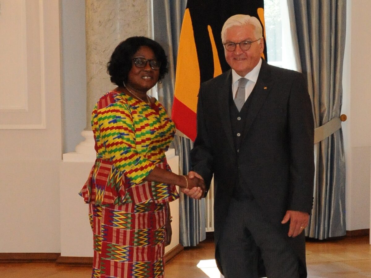 Ghana S New Ambassador To Germany States Her Mission The African Courier Reporting Africa And Its Diaspora