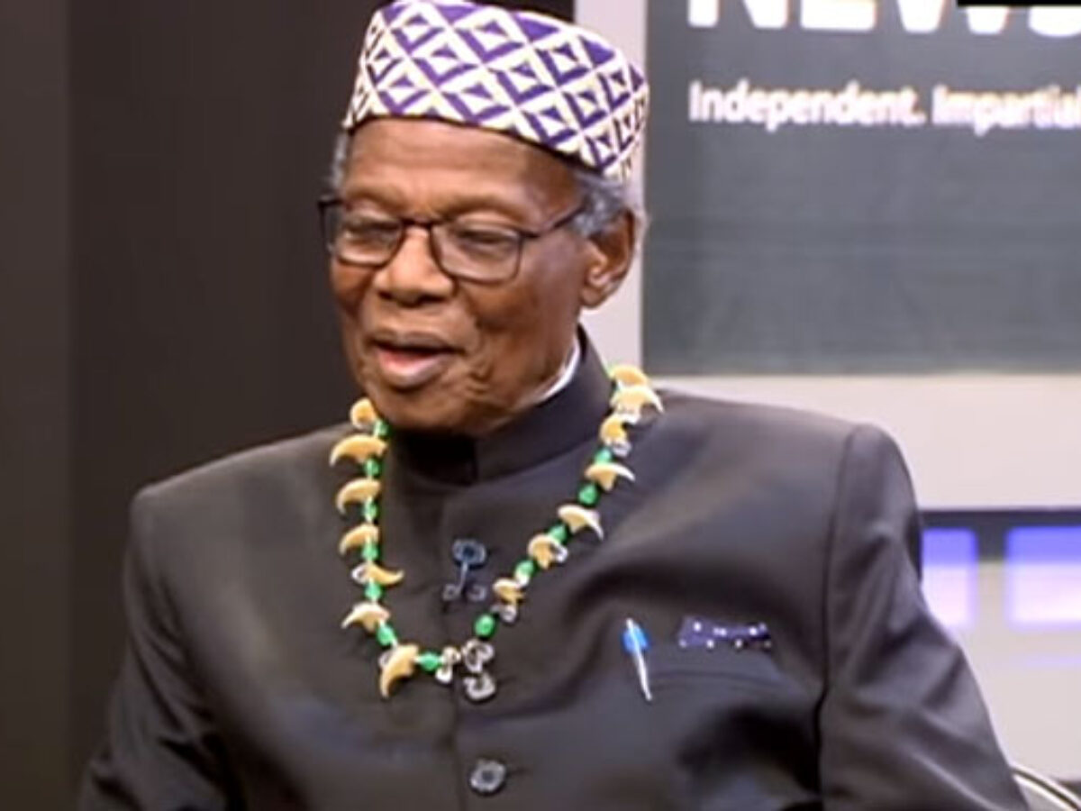 S Africa Mangosuthu Buthelezi S Message Against Xenophobia To His People The African Courier Reporting Africa And Its Diaspora