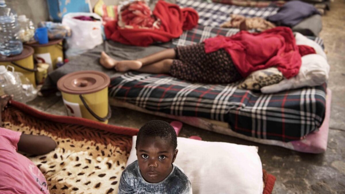 Italian priest cries out over African migrants trapped in Libyan detention centers – THE AFRICAN COURIER. Reporting Africa and its Diaspora!