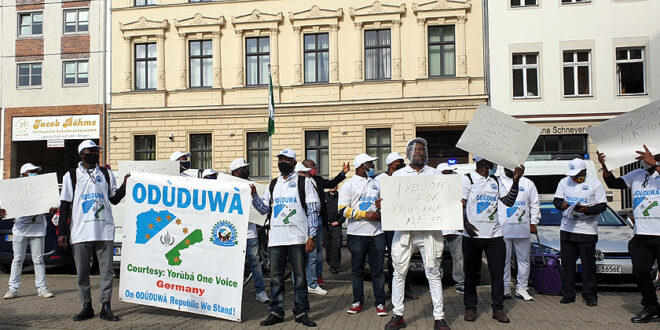 Group rallies in Berlin for Yoruba separate state as Nigeria commemorates independence – THE AFRICAN COURIER. Reporting Africa and its Diaspora!