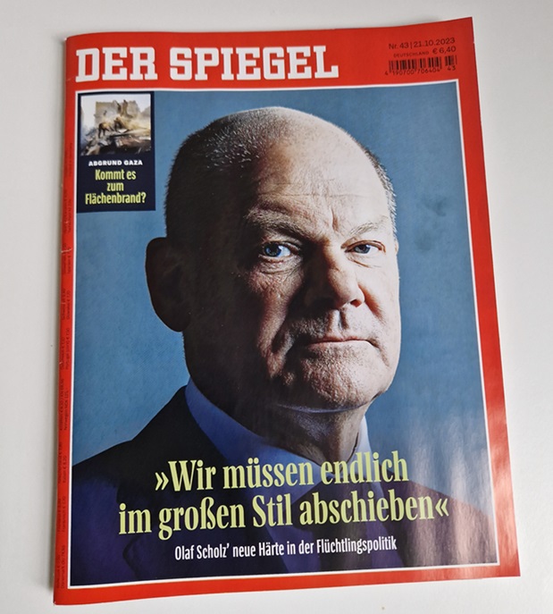 Der Spiegel: reach Germany 2004-2022