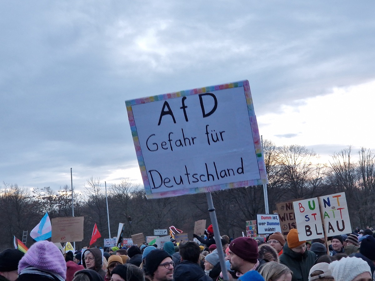 Germany Protests against mass deportation plan of the AfD THE