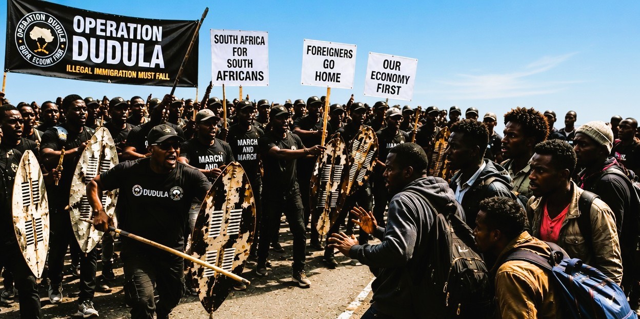 The Deeper Crisis Beyond South Africa’s Anti-Migrant Violence – THE ...