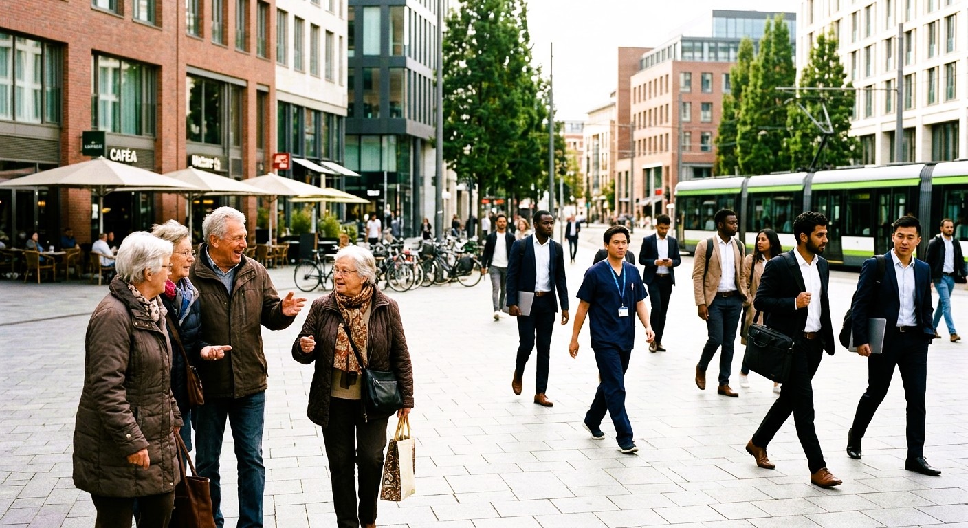 EU population would shrink by 130 million without migration, Commission warns - THE AFRICAN COURIER. Reporting Africa and its Diaspora!
