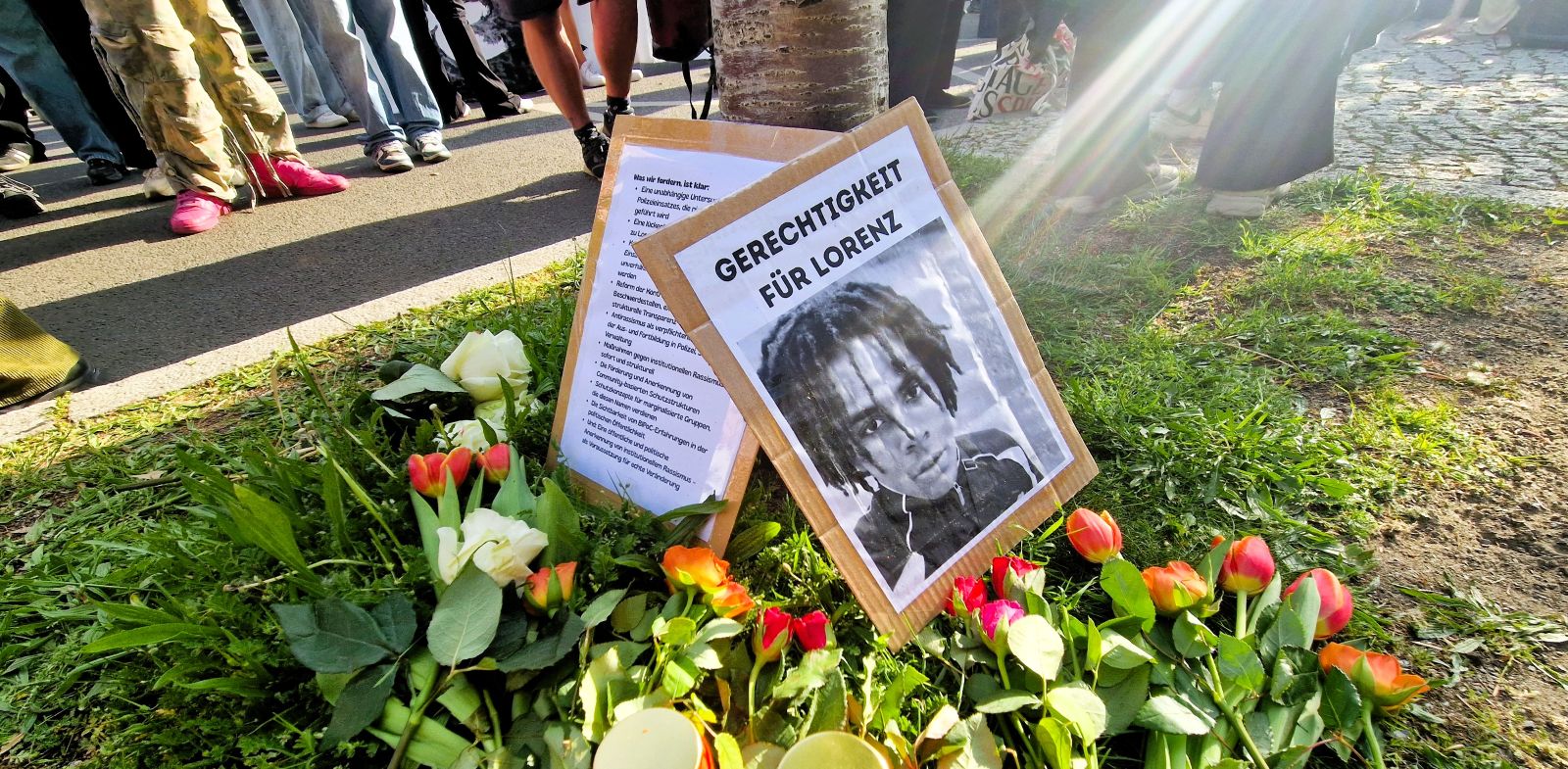 Germany: Court clears way for trial of police officer over fatal shooting of Lorenz A. - THE AFRICAN COURIER. Reporting Africa and its Diaspora!