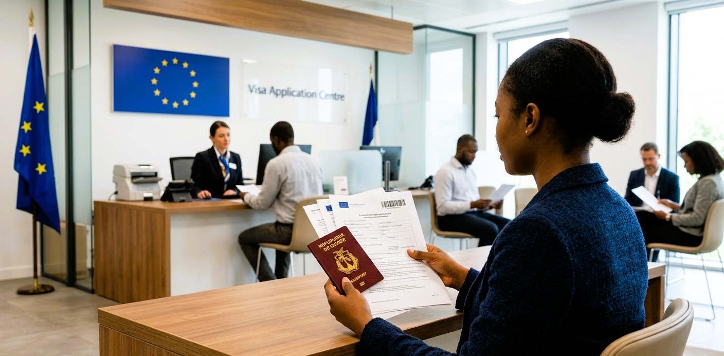 EU tightens visa rules for Guinea for not accepting deported citizens - THE AFRICAN COURIER. Reporting Africa and its Diaspora!