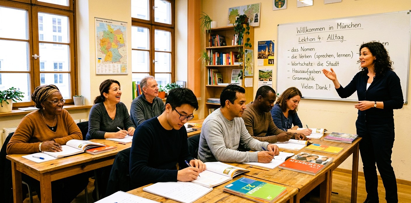 Germany: Integration Courses Partially Reopen for Voluntary Applicants - THE AFRICAN COURIER. Reporting Africa and its Diaspora!