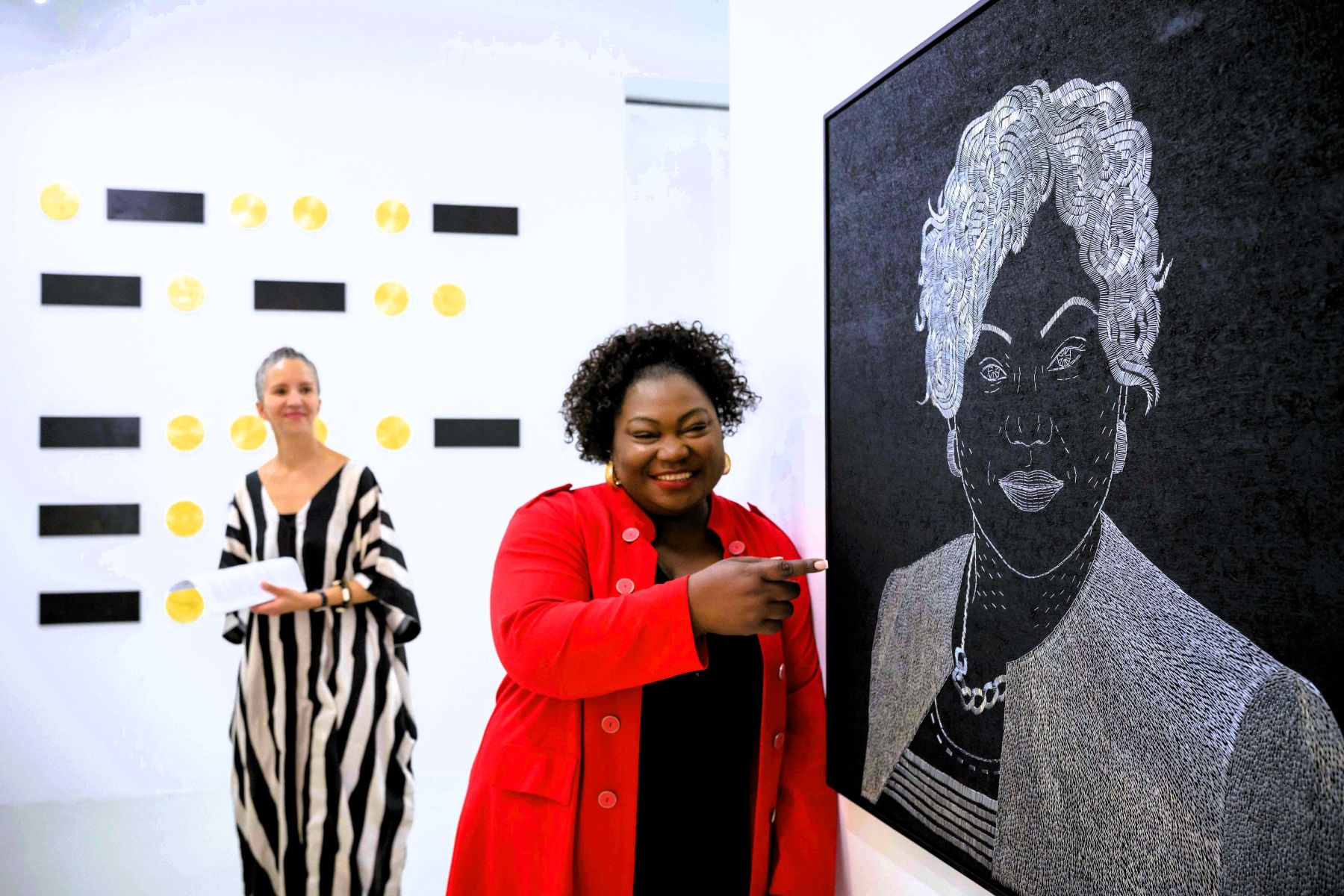Exhibition: Sylvie Nantcha honoured as pioneer of Afro-German political representation