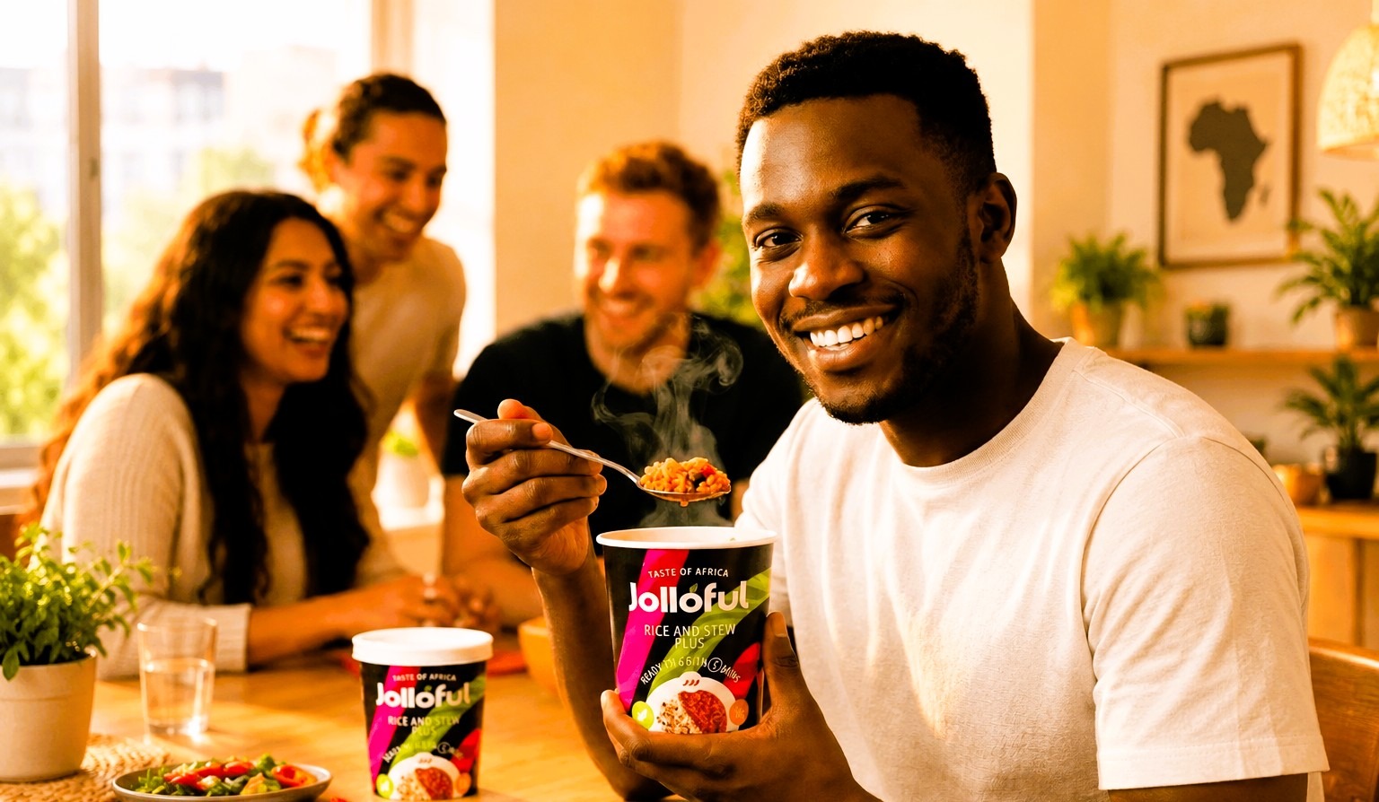 Bringing African food to dinner tables everywhere — Interview with Jolloful CEO