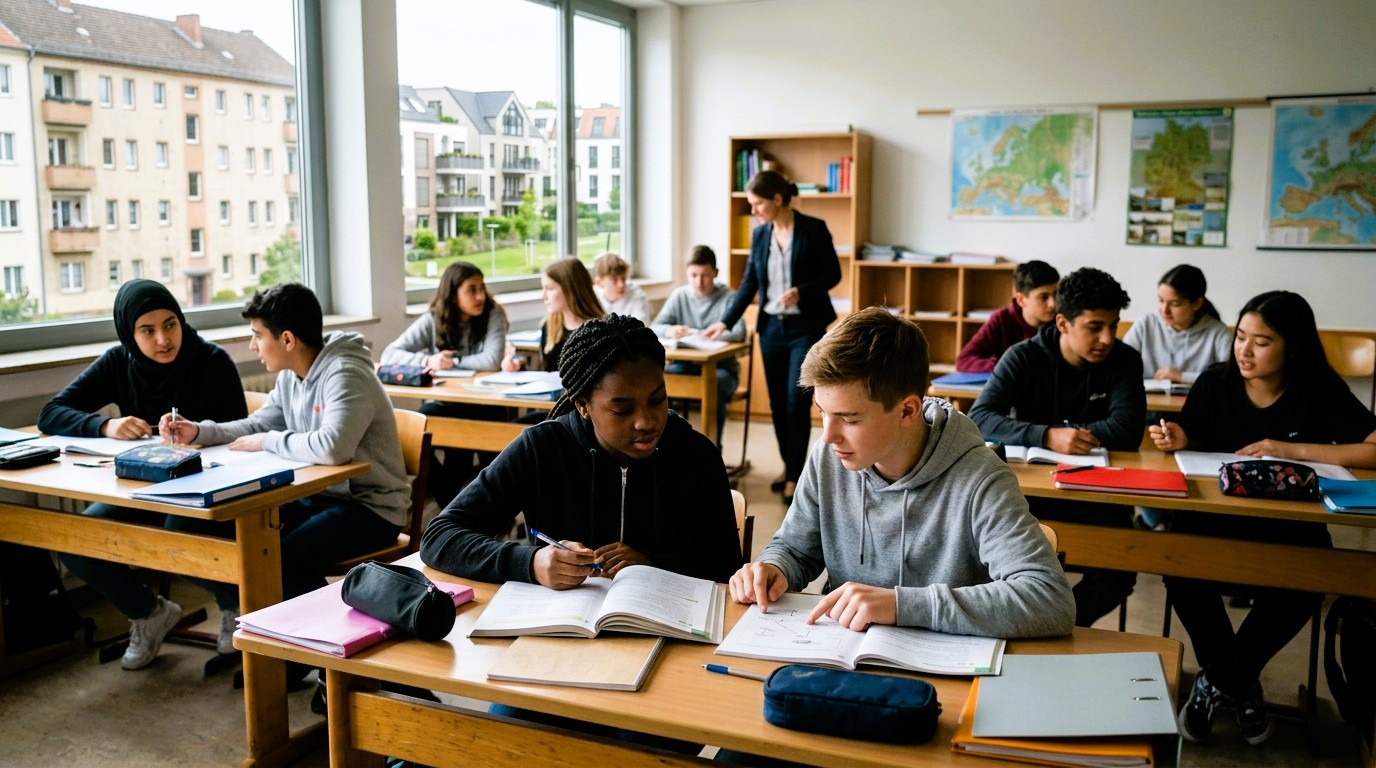 Germany: Social background still shapes school success, PISA study shows