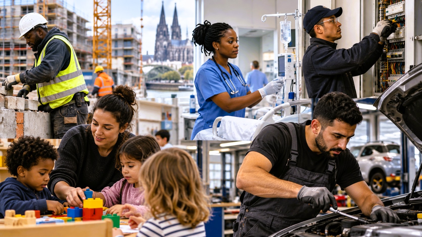 Germany’s shortage of skilled workers set to double by 2029, Study warns