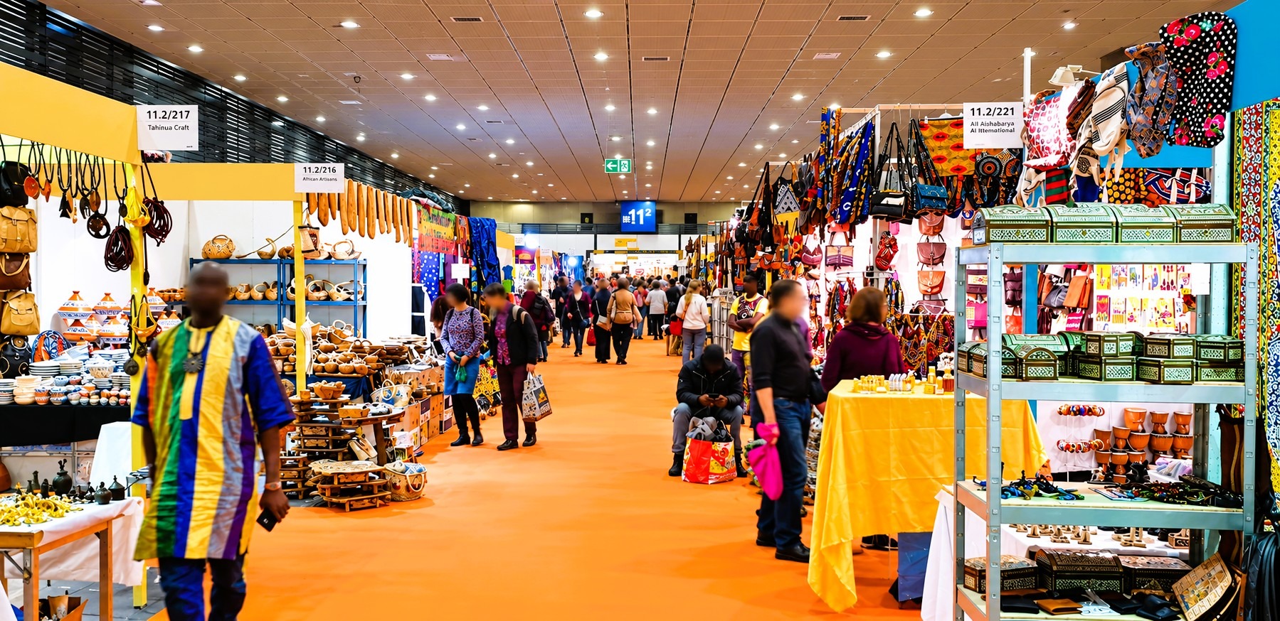 Bazaar Berlin 2026: African Crafts, Fashion and Flavours Take Centre Stage