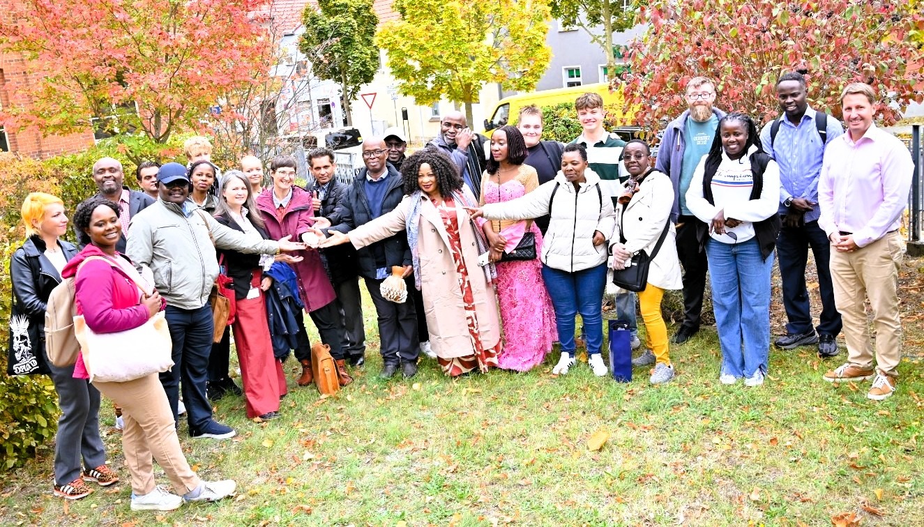 Two Ambassadors, Three Integration Commissioners Join 12th African Cultures and Democratic Dialogue in Germany