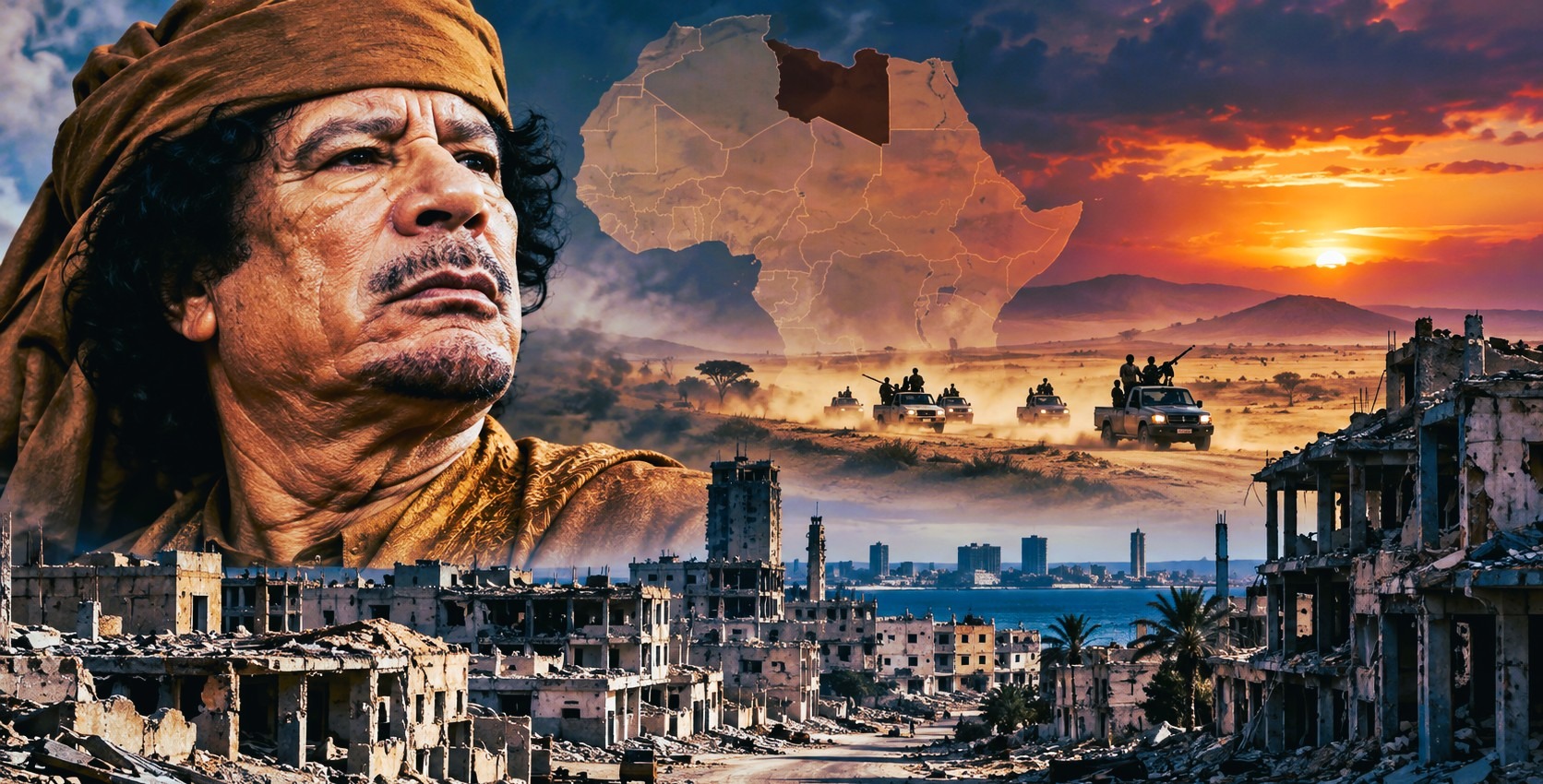 15 Years After Gaddafi: Libya’s Ruins, the Sahel’s Guns and Africa’s Unfinished Business