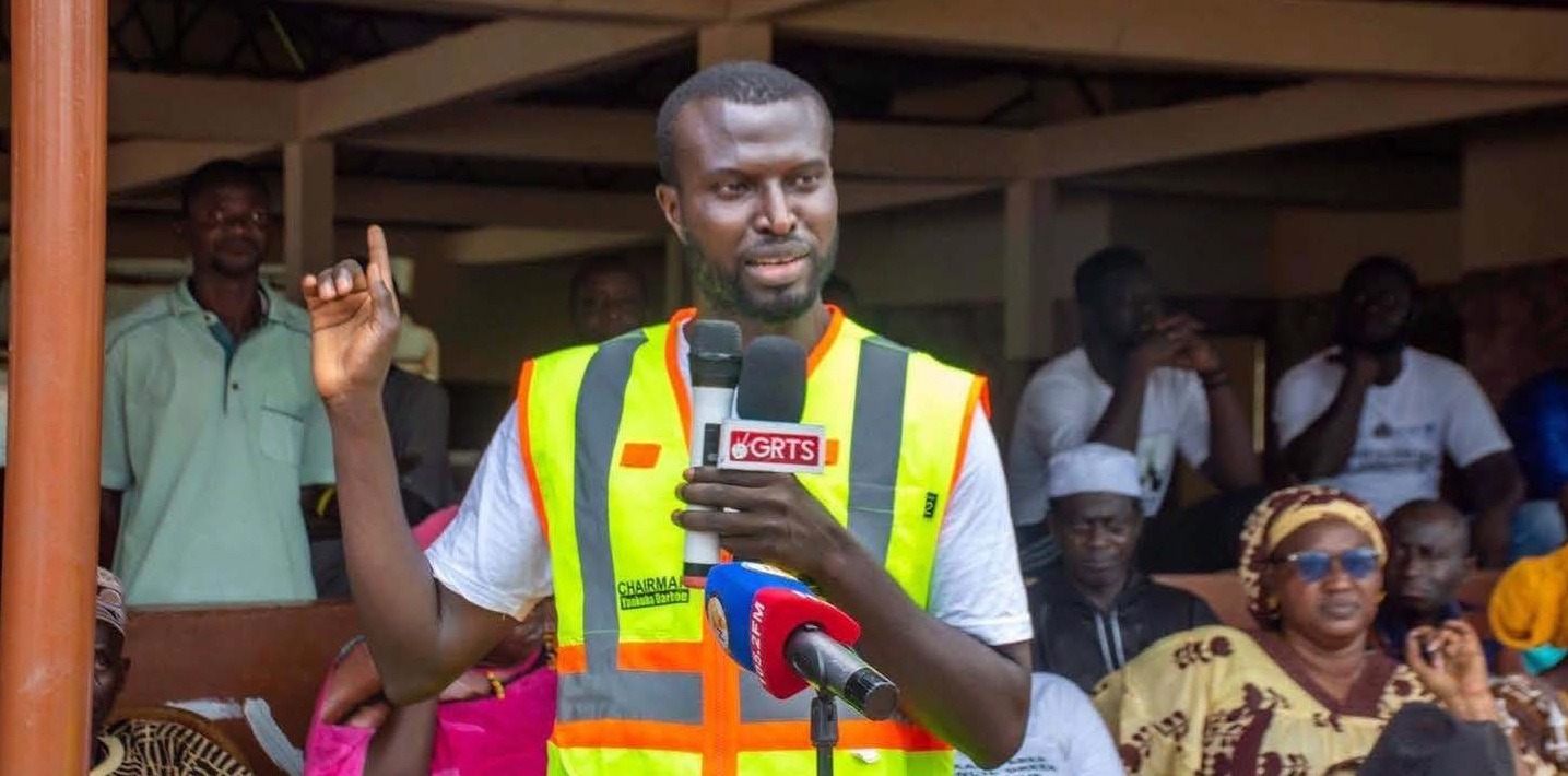 Brikama Council Chairman Engages Gambians in Berlin